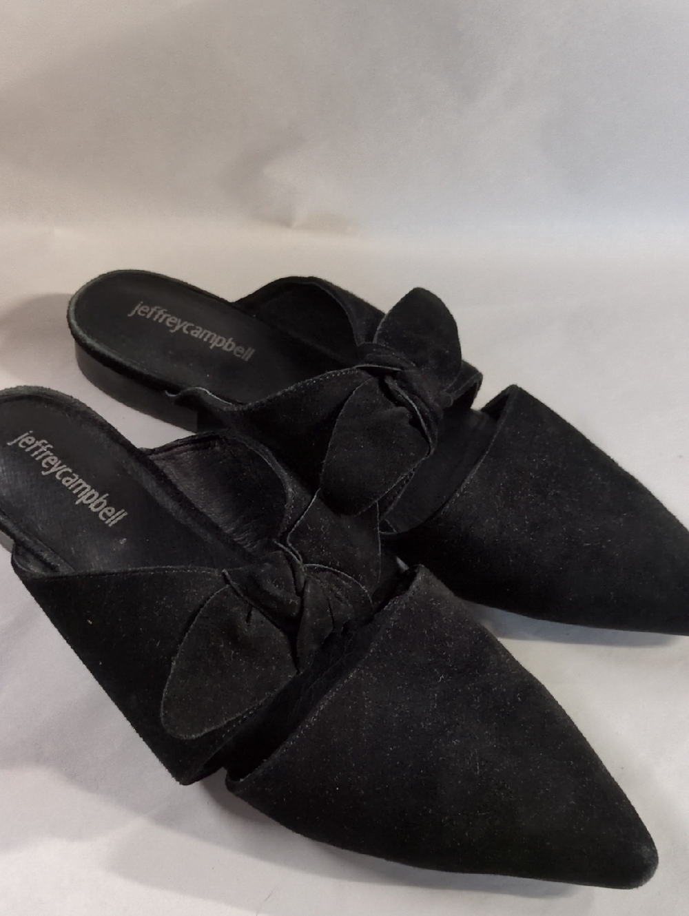 Jeffrey Campbell Charlin Bow Mule, Size 9.5 - Picture 3 of 9
